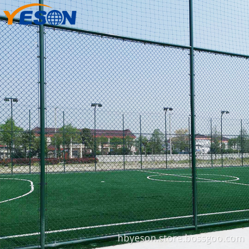 chain link fence